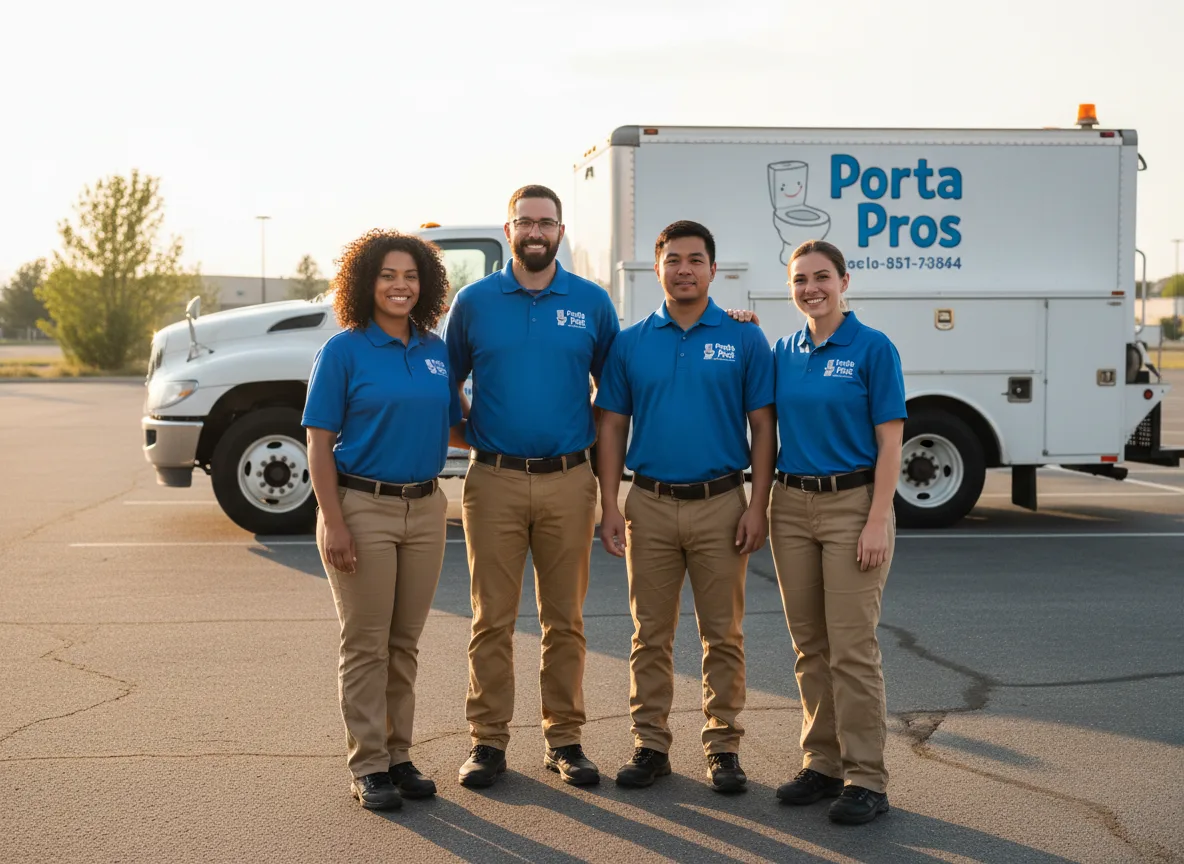 Porta Potty Rental company in Jarreau, LA