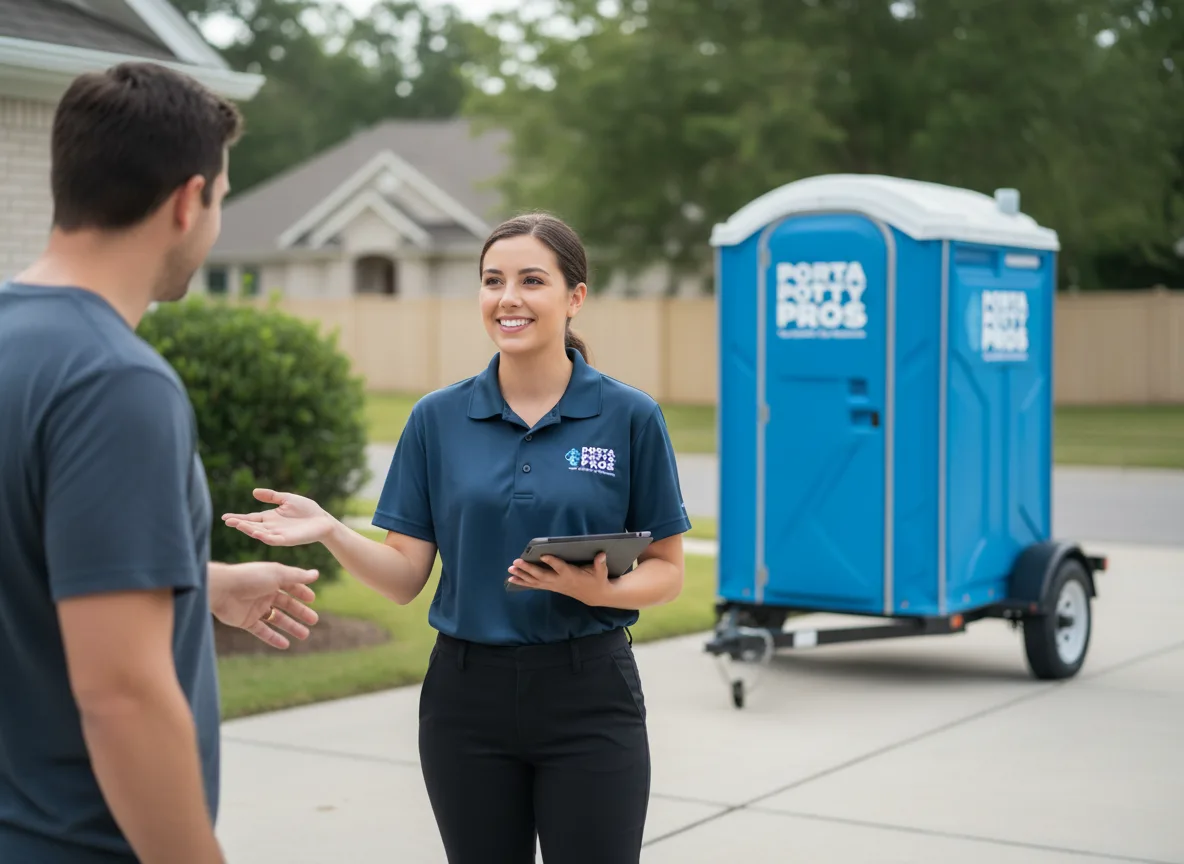 Porta Potty Rental Jarreau, LA FAQs