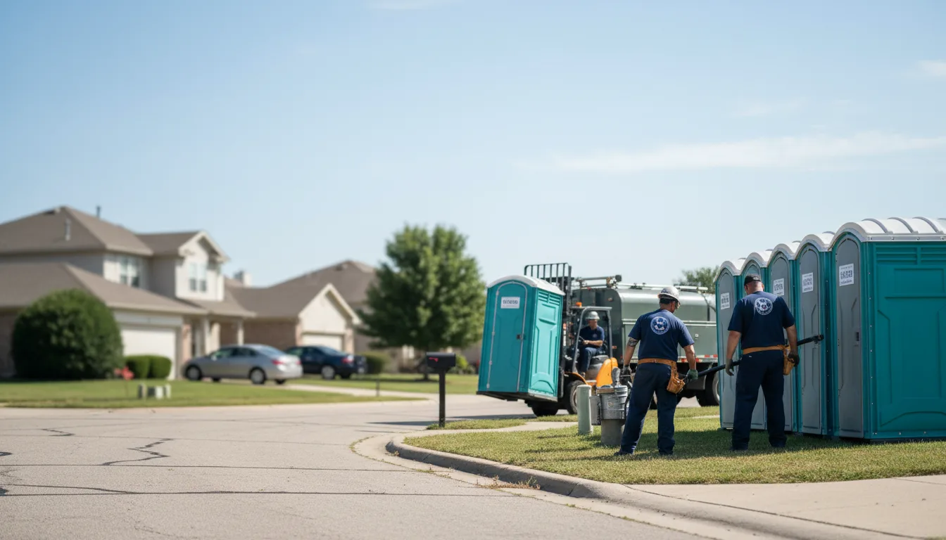 Porta Potty Rental in Jarreau, LA near me